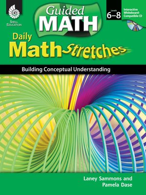 cover image of Daily Math Stretches: Building Conceptual Understanding, Levels 6-8